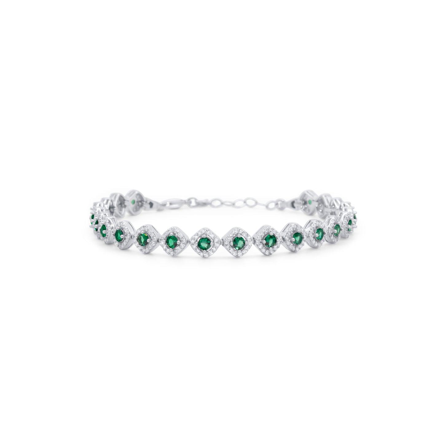 Turkeza | 925 Signature Sterling Silver Bracelet -Turkish Bracelet