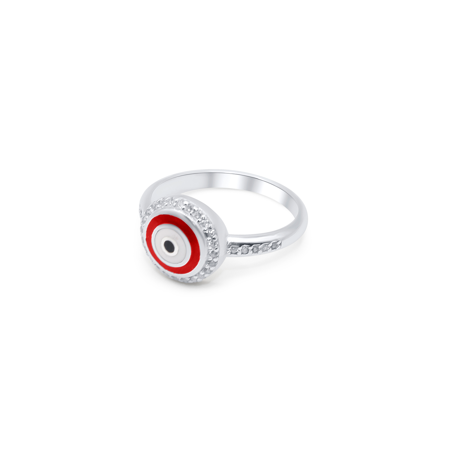 Turkeza | 925 Sterling Silver Evil Eye Turkish Ring