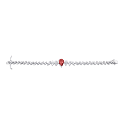 Turkeza | 925 Sterling Silver Turkish Gem Stone Bracelet