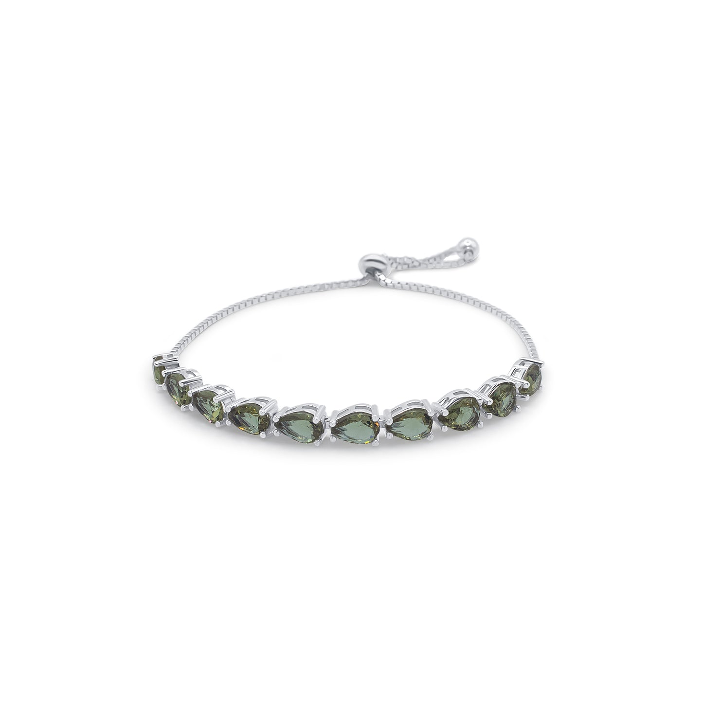 Turkeza | 925 Sterling Silver Zultanite Turkish Adjustable Bracelet